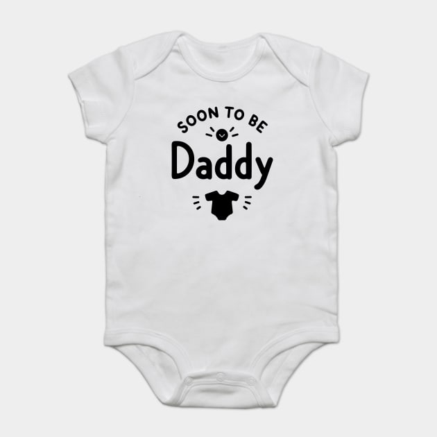 Soon to Be Daddy Baby Bodysuit by Frank Ring